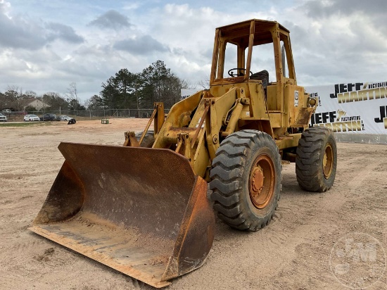 1976 CATERPILLAR 930 WHEEL LOADER SN: 41K5989