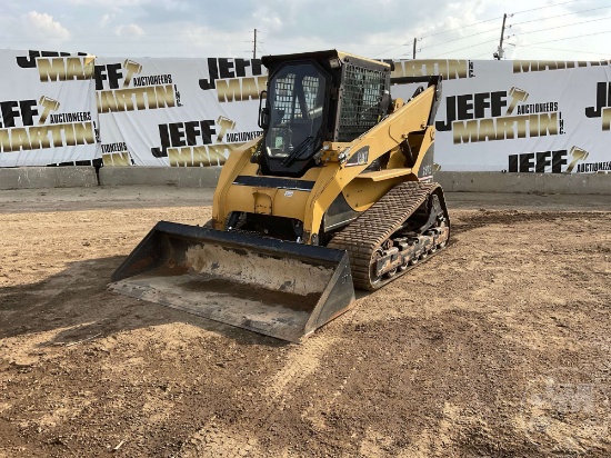 2007 CATERPILLAR MODEL 287B  MULTI TERRAIN LOADER SN: ZSA04554 CAB