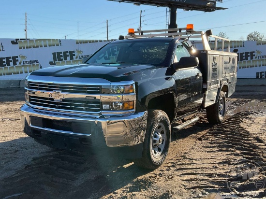 2017 CHEVROLET SILVERADO 2500 HD S/A UTILITY TRUCK VIN: 1GB0CUEG6HZ295279