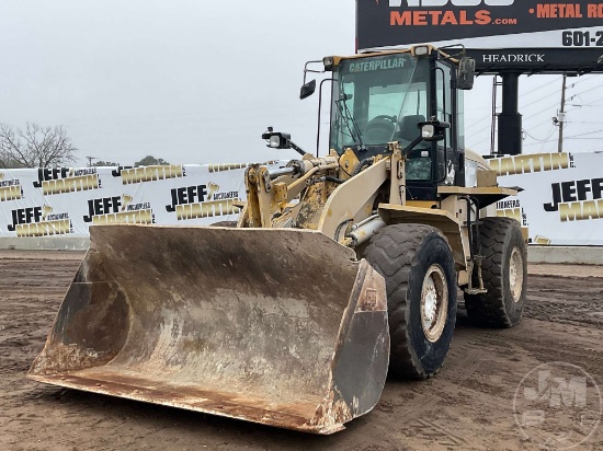 2012 CATERPILLAR 938H WHEEL LOADER SN: MJC01843