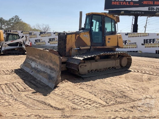 2009 JOHN DEERE 750J SN: T0750JX174332 CRAWLER TRACTOR CAB