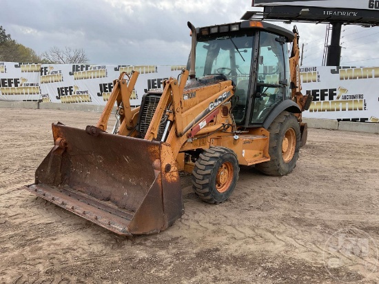 2006 CASE 580MII 4X4 LOADER BACKHOE SN: N6C401240