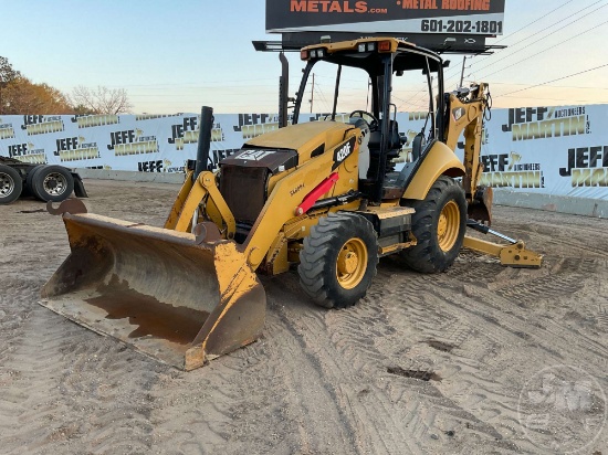 CAT 420F 4X4 LOADER BACKHOE SN: SKR00804