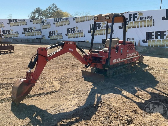 2007 DITCH WITCH HT25 TRENCHER SN: CMWHT25KP70000181