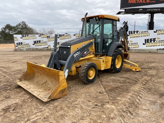 2009 310J 4X4 LOADER BACKHOE SN: T0310JX178204