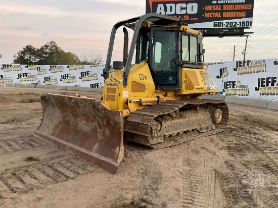 KOMATSU D51PX-22 SN: KMT0D080C51B11395 CRAWLER TRACTOR CAB