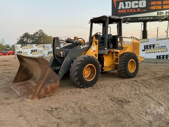 2005 DEERE 544J WHEEL LOADER SN: DW544JZ596857