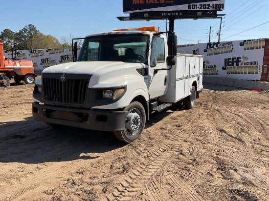 2012 INTERNATIONAL TA005 S/A UTILITY TRUCK VIN: 1HTJSSKK0CJ459376