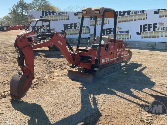 2007 DITCH WITCH HT25 TRENCHER SN: CMWHT25KH7000160