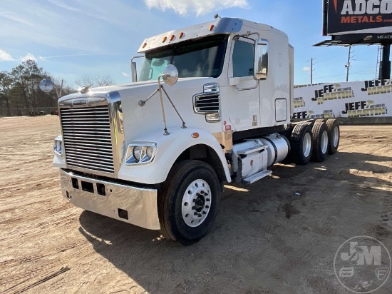 2016 FREIGHTLINER SD122 TRI AXLE TRUCK TRACTOR VIN: 3AKNGND61GDHR6445