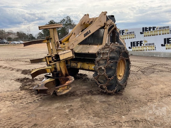 1991 BELL SN: BCH3921 FELLER BUNCHER