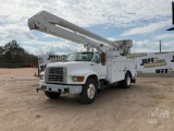 1996 FORD F-800 S/A BUCKET TRUCK VIN: 1FDXF80C7TVA23123