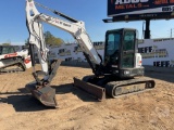 2019 BOBCAT E50L MINI EXCAVATOR SN: AJ1815898