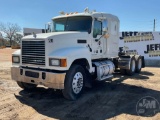 2014 MACK CHU613 TANDEM AXLE TRUCK TRACTOR VIN: 1M1AN07Y1EM017309