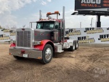 2006 PETERBILT 379 SINGLE AXLE DAY CAB TRUCK TRACTOR VIN: 1XP5D40X16N634023