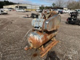 NATIONAL 90244 SKID MOUNTED AIR COMPRESSOR