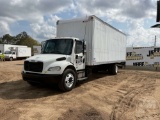 2014 FREIGHTLINER M2 VAN TRUCK SINGLE AXLE VIN: 3ALACWDT1EDFT7419