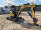 YANMAR VIO35-6A MINI EXCAVATOR SN: YMRV1C35TKAJAJ575