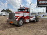 1994 PETERBILT 378 TANDEM AXLE DAY CAB TRUCK TRACTOR VIN: 1XPFDE9X7RN356651