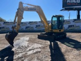 2015 KOMATSU PC88MR-10 MINI EXCAVATOR SN: KMTPC249CEA007253