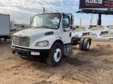 2015 FREIGHTLINER M2 SINGLE AXLE VIN: 3ALACVDU5FDGS7855 CAB & CHASSIS