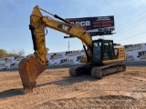 2017 CAT 323FL HYDRAULIC EXCAVATOR SN: CAT0323FLXCF10015