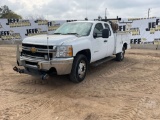 2013 CHEVROLET SILVERADO HD S/A UTILITY TRUCK VIN: 1GB5CZEGXDZ249175