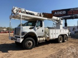 2013 INTERNATIONAL WORK STAR 7500 SFA 6X6 T/A DIGGER DERRICK TRUCK VIN: 1HTWWAZT5DJ203805