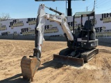 2016 BOBCAT E32 MINI EXCAVATOR SN: B2VV12014