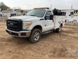 2012 FORD F-250 S/A UTILITY TRUCK VIN: 1FDBF2BT4CEC62567