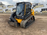 2017 JCB MODEL 3TS-8T MULTI TERRAIN LOADER SN: GE03TSTREH2562096 CAB