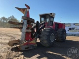 PRENTICE 2670C SN: CAT2670CCB3E00165 FELLER BUNCHER