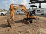 2015 CASE CX36B MINI EXCAVATOR SN: NFTN66586