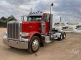 2008 PETERBILT 388 TANDEM AXLE DAY CAB TRUCK TRACTOR VIN: 1XPWDU9X18D751262