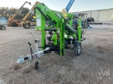 NIFTY-LIFT TM34TG TOWABLE 40 ARTICULATED BOOM LIFT SN: 52643