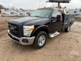 2016 FORD F-350 UTILITY TRUCK VIN: 1FDBF3E60GEC53219