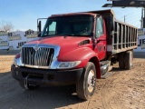 2008 INTERNATIONAL MA025 SINGLE AXLE DUMP TRUCK VIN: 1HTMMAAN78H535641