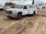 2011 CHEVROLET SILVERADO S/A MECHANICS TRUCK VIN: 1GB3KZCL3BF178863