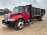 2008 INTERNATIONAL 4300 SBA SINGLE AXLE DUMP TRUCK VIN: 1HTMMAAN98H535642