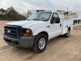 2006 FORD F-250 UTILITY TRUCK VIN: 1FDNF20596EC75448