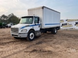 2006 FREIGHTLINER M2 VAN TRUCK SINGLE AXLE VIN: 1FVACWCS36HU98883