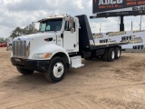 2007 PETERBILT 335 TANDEM AXLE ROLLBACK TRUCK VIN: 2NPLL29X37M659673