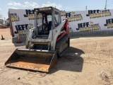 2004 TAKEUCHI MODEL TL140 MULTI TERRAIN LOADER SN: 21400421 CANOPY