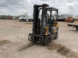 C4000 CUSHION TIRE FORKLIFT SN: AT905750