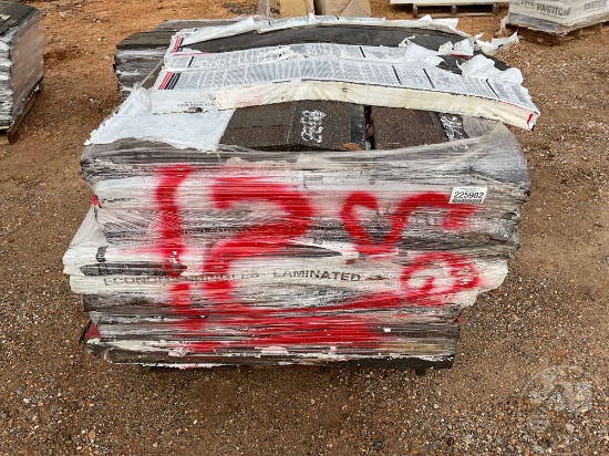 PALLET OF SHINGLES ***CONDITION UNKNOWN***