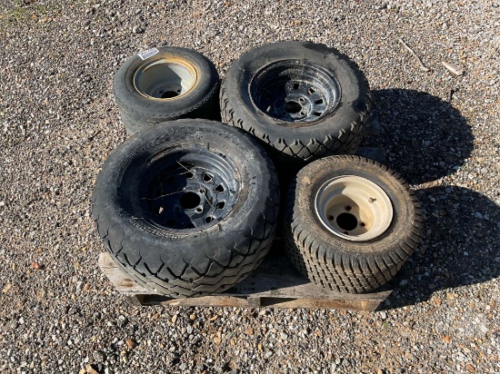 QUANTITY OF (4) UTV TIRES