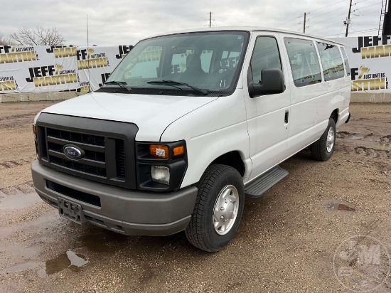 2011 FORD E-350 VIN: 1FBSS3BL2BDB13783 PASSENGER VAN