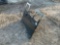 SKID STEER HITCH PLATE