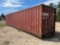 40' CONTAINER SN: GVCU 4034109