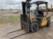 CATERPILLAR P-6000D FORKLIFT SN: AT14E20269